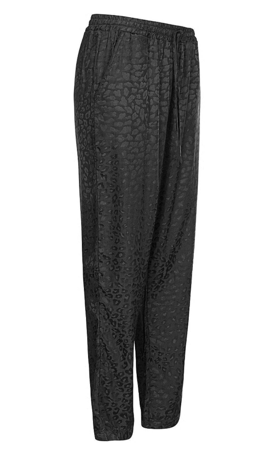 One Two Luxzuz One Two Luxzuz Pants - Trine - Black | Trousers & Jeans