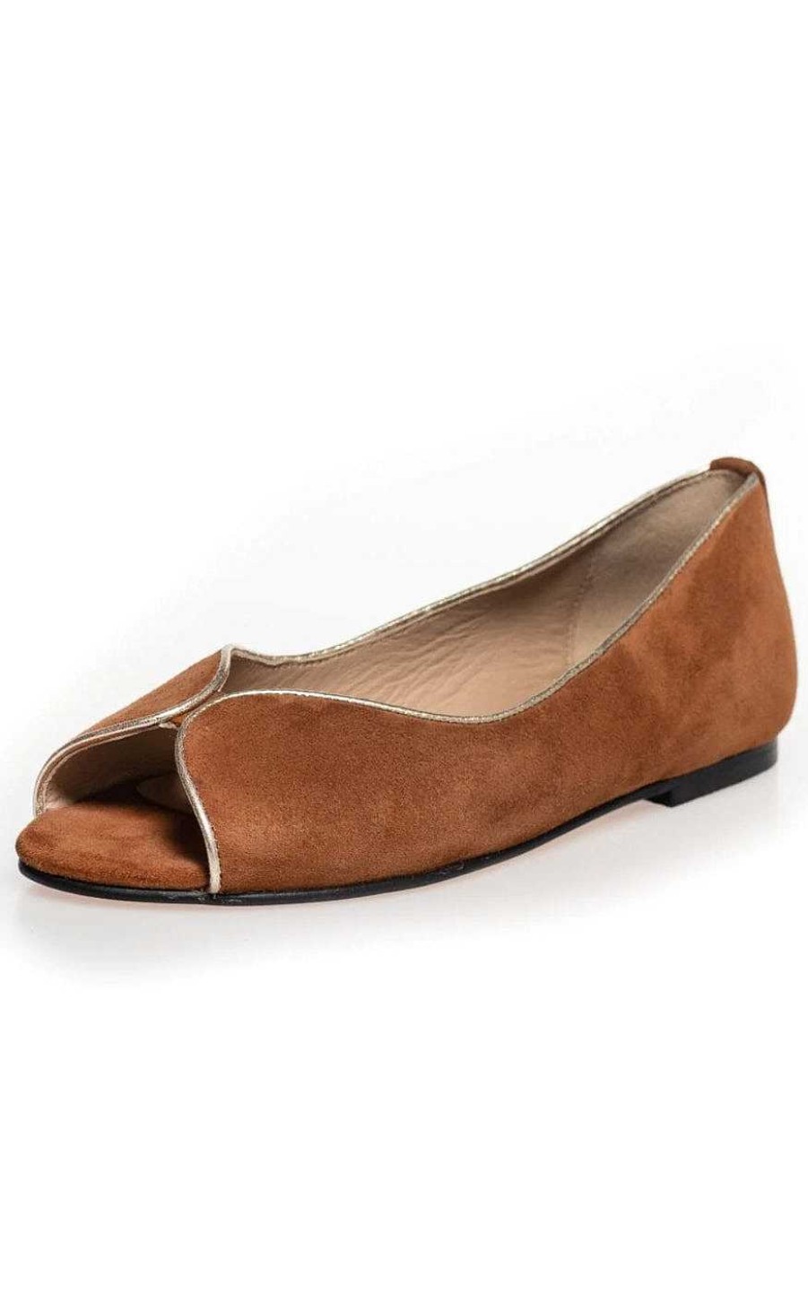 Copenhagen Shoes Copenhagen Shoes Ballerina - Like A Melody - Cognac | Shoes, Boots & Sandals