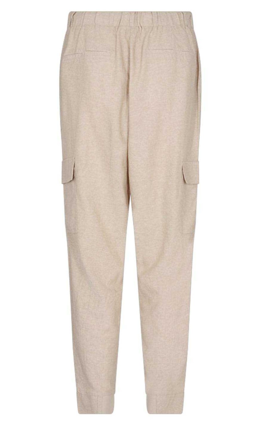 FreeQuent Freequent Pants - Lava Cargo - Sand Melange | Trousers & Jeans