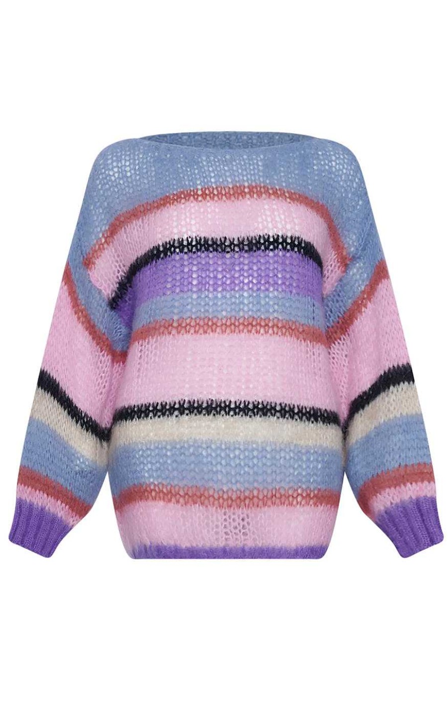 NOELLA Noella Knitwear - Rona - Mix Stripe | Knitwear & Sweat