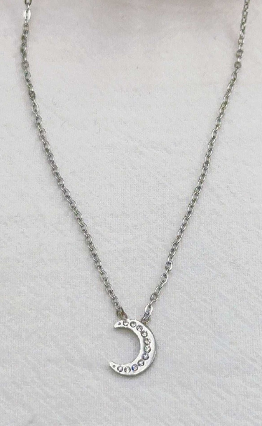 Smykkeli Copenhagen Jewelry Copenhagen Necklace - Havana Moon - Silver | Jewelry