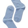 Oroblù Oroblu Romper - Note Woman Bamboo Roll - Light Blue | Stockings