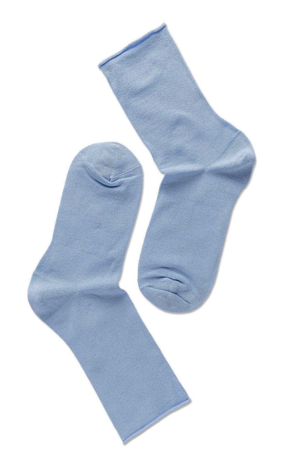 Oroblù Oroblu Romper - Note Woman Bamboo Roll - Light Blue | Stockings