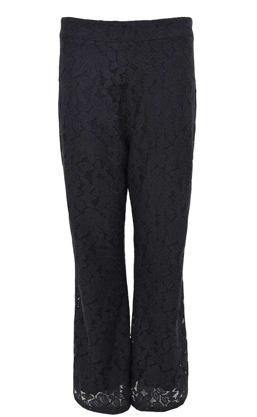 Black Colour Black Color Pants - Jones - Black | Trousers & Jeans