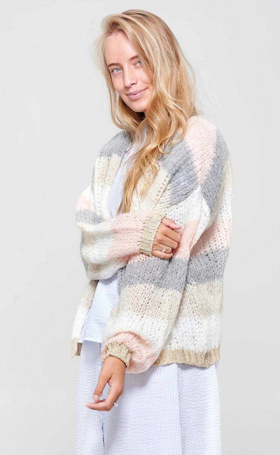 NOELLA Noella Cardigan - Karla - Summer Nature | Cardigans