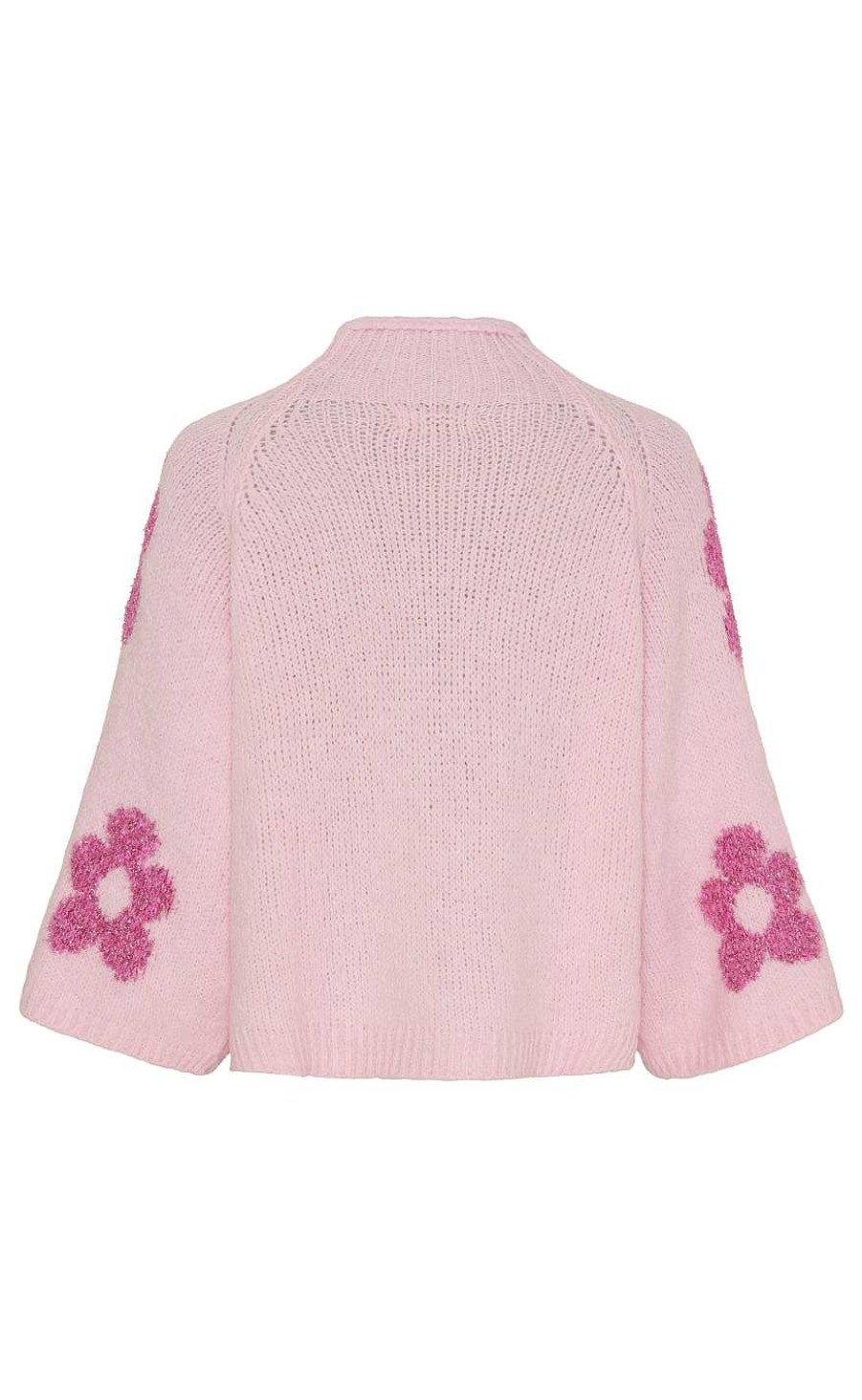 Marta Du Chateau Marta Du Chateau Knit - 23795 Shana - Fuxia Baby/Fuxia Chiaro | Knitwear & Sweat