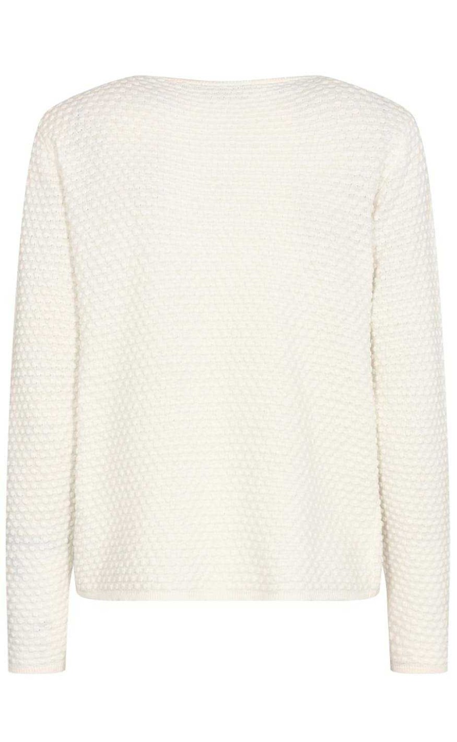 FreeQuent Freequent Pullover - Dodo Dottie - Offwhite | Knitwear & Sweat