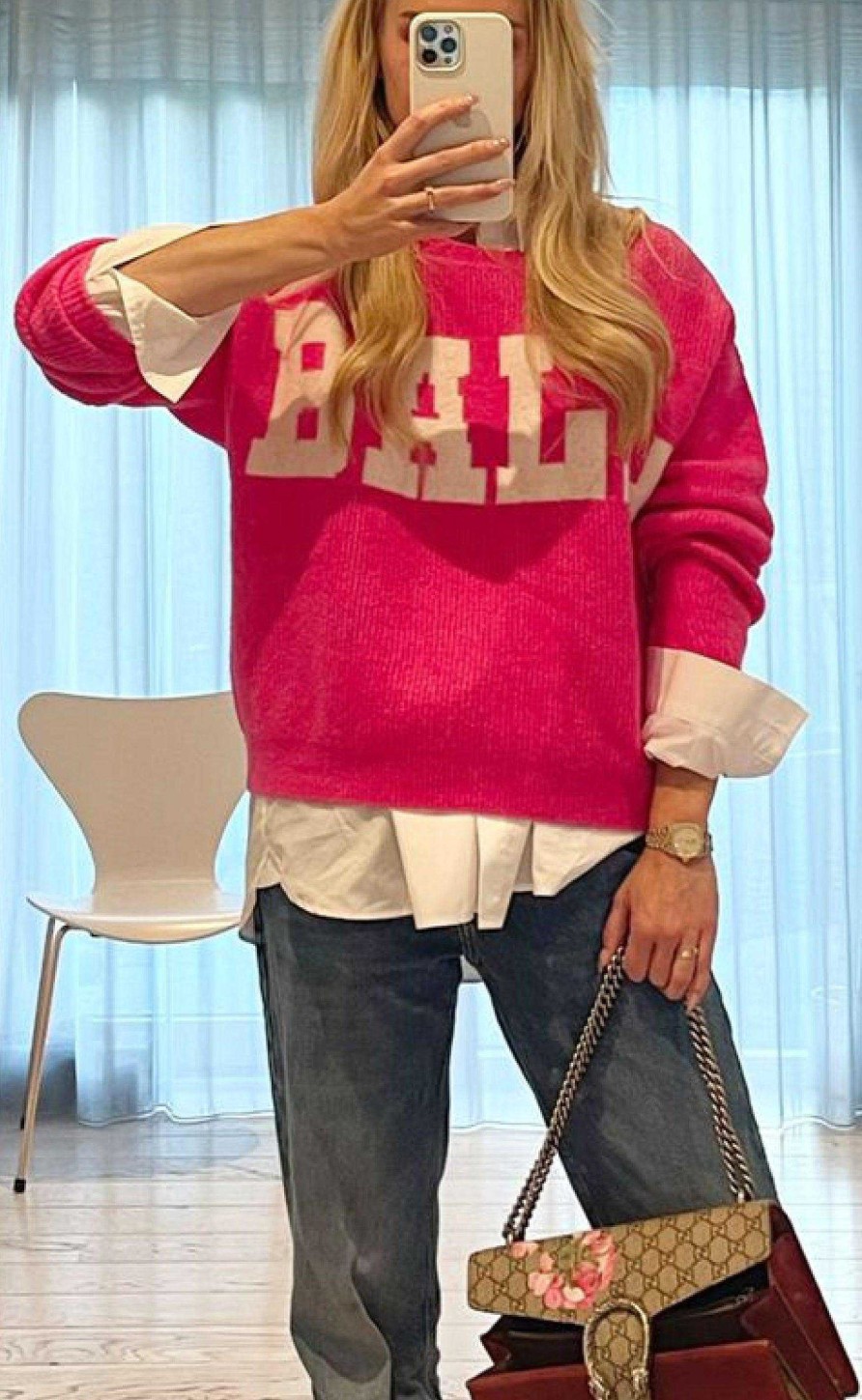 BALL Original Ball Original Knitwear - O.Stacy - Bubblegum | Knitwear & Sweat