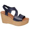 TIM u0026 SIMONSEN Tim & Simonsen Sandals - Masha - Azul Blue | Shoes, Boots & Sandals