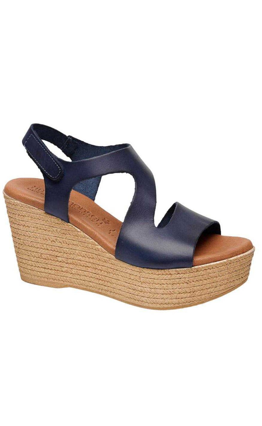 TIM u0026 SIMONSEN Tim & Simonsen Sandals - Masha - Azul Blue | Shoes, Boots & Sandals