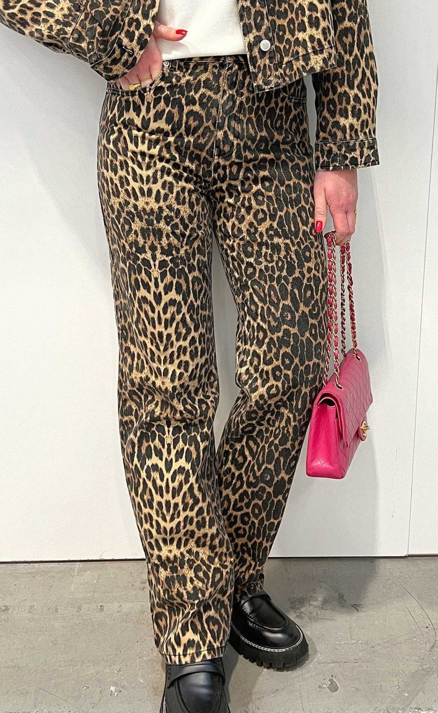 NEO NOIR Neo Noir Pants - Simona - Leopard | Trousers & Jeans