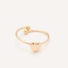 Smykkeli Copenhagen Jewelry Copenhagen Ring - Houston Heart - Gold | Jewelry