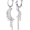 Maanesten Maanesten Earrings - Esta - Silver | Jewelry