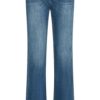 FreeQuent Freequent Trousers - Harlow Wide - Stone Blue | Trousers & Jeans