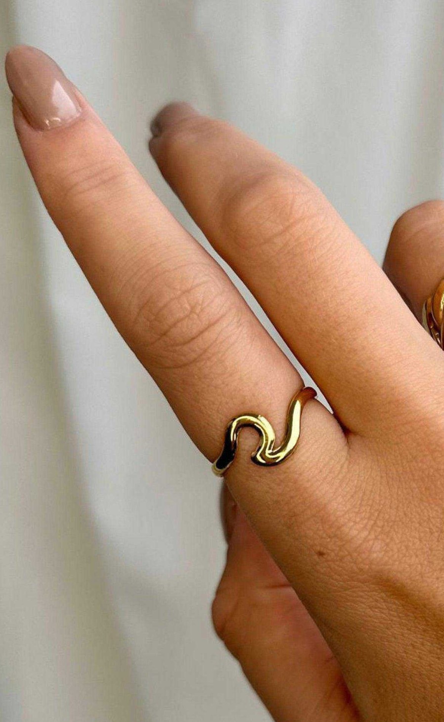 Smykkeli Copenhagen Jewelery Copenhagen Ring - Dublin - Gold | Jewelry