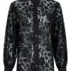 NEO NOIR Neo Noir Shirt - Mae Lace - Black | Shirts