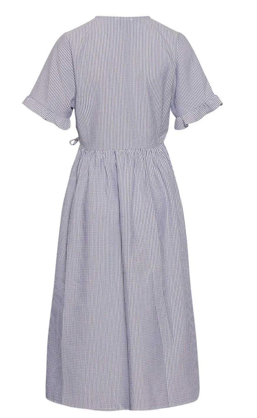 NOELLA Noella Dress - Sabine - Blue Stripe | Dresses