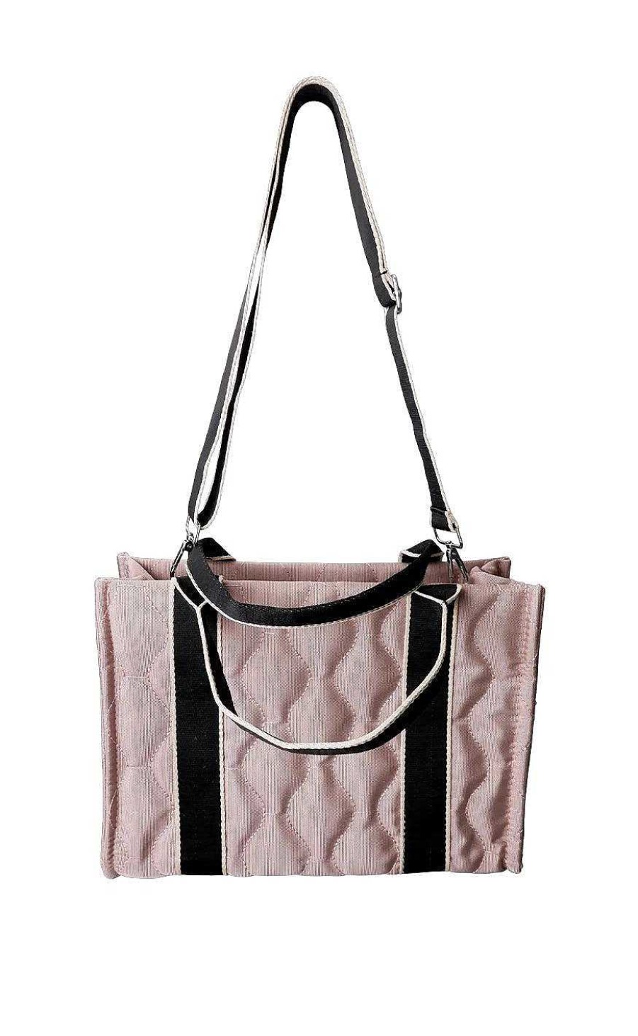 Black Colour Black Color Bag - Vanda - Fawn Rose | Bags