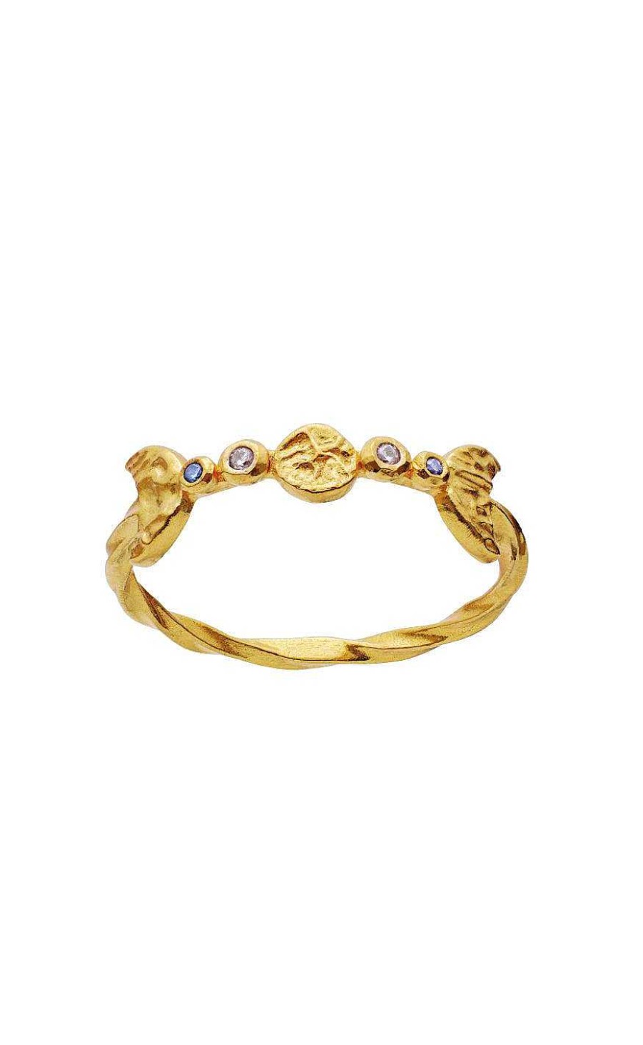 Maanesten Moonstone Ring - Lucilia - Gold | Jewelry