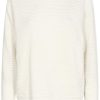 FreeQuent Freequent Pullover - Dodo Dottie - Offwhite | Knitwear & Sweat