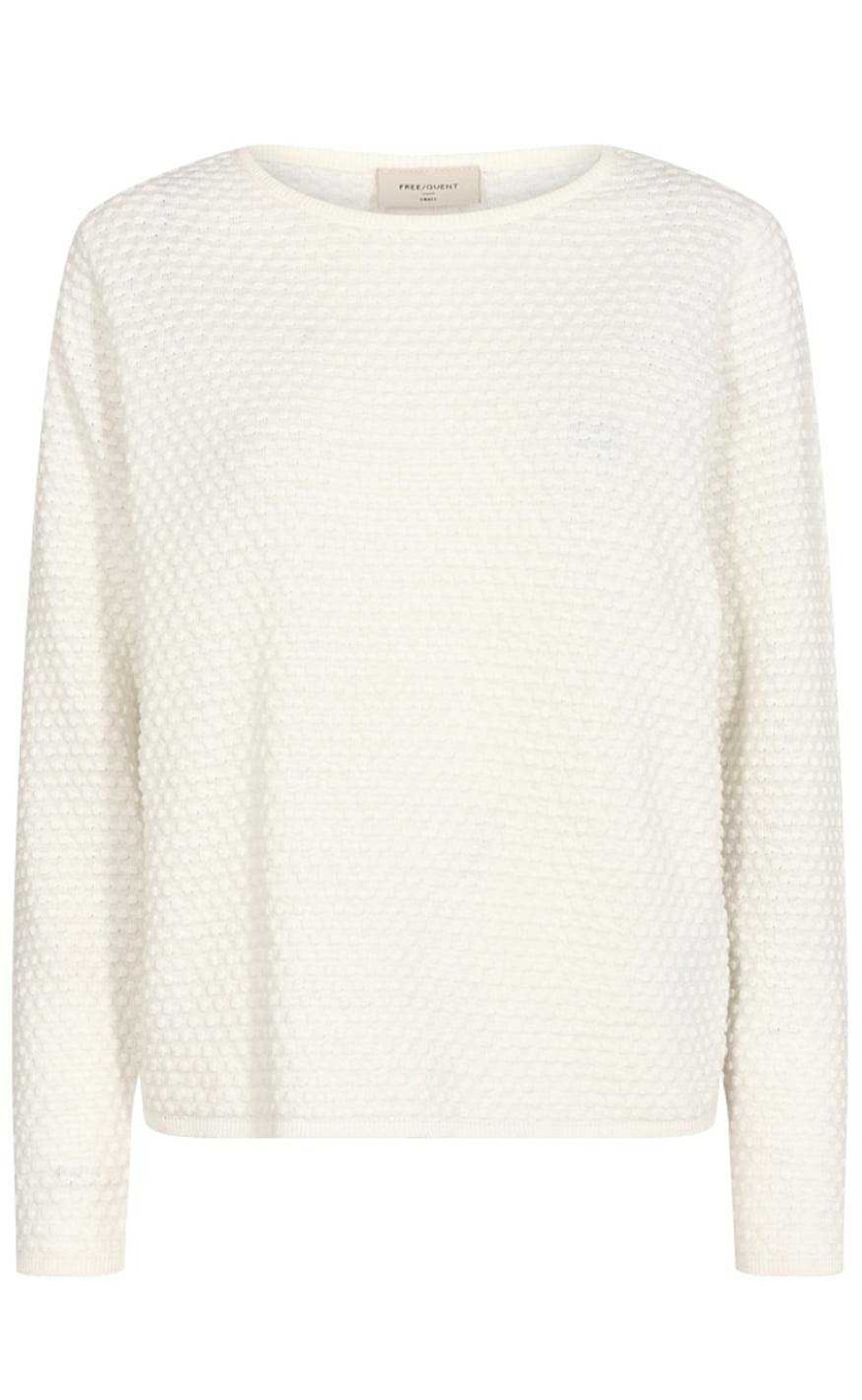 FreeQuent Freequent Pullover - Dodo Dottie - Offwhite | Knitwear & Sweat