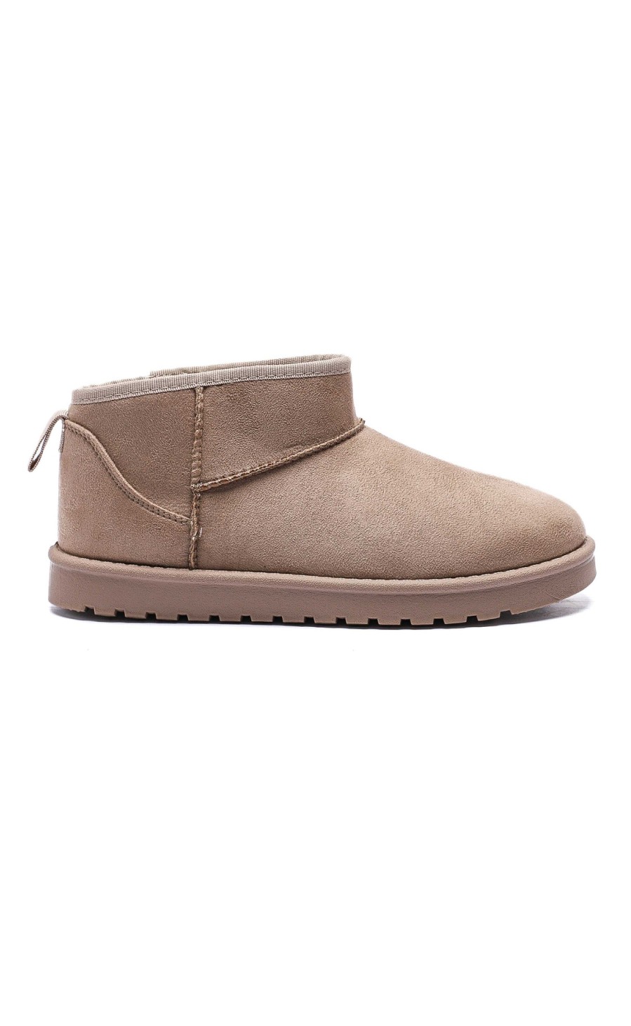 Marta Du Chateau Marta Du Chateau Teddy Booties - Ladie - Khaki | Shoes, Boots & Sandals