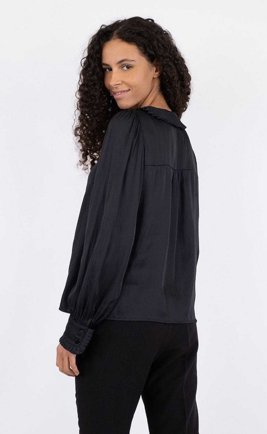 NEO NOIR Neo Noir Blouse - Pellini - Black | Blouses