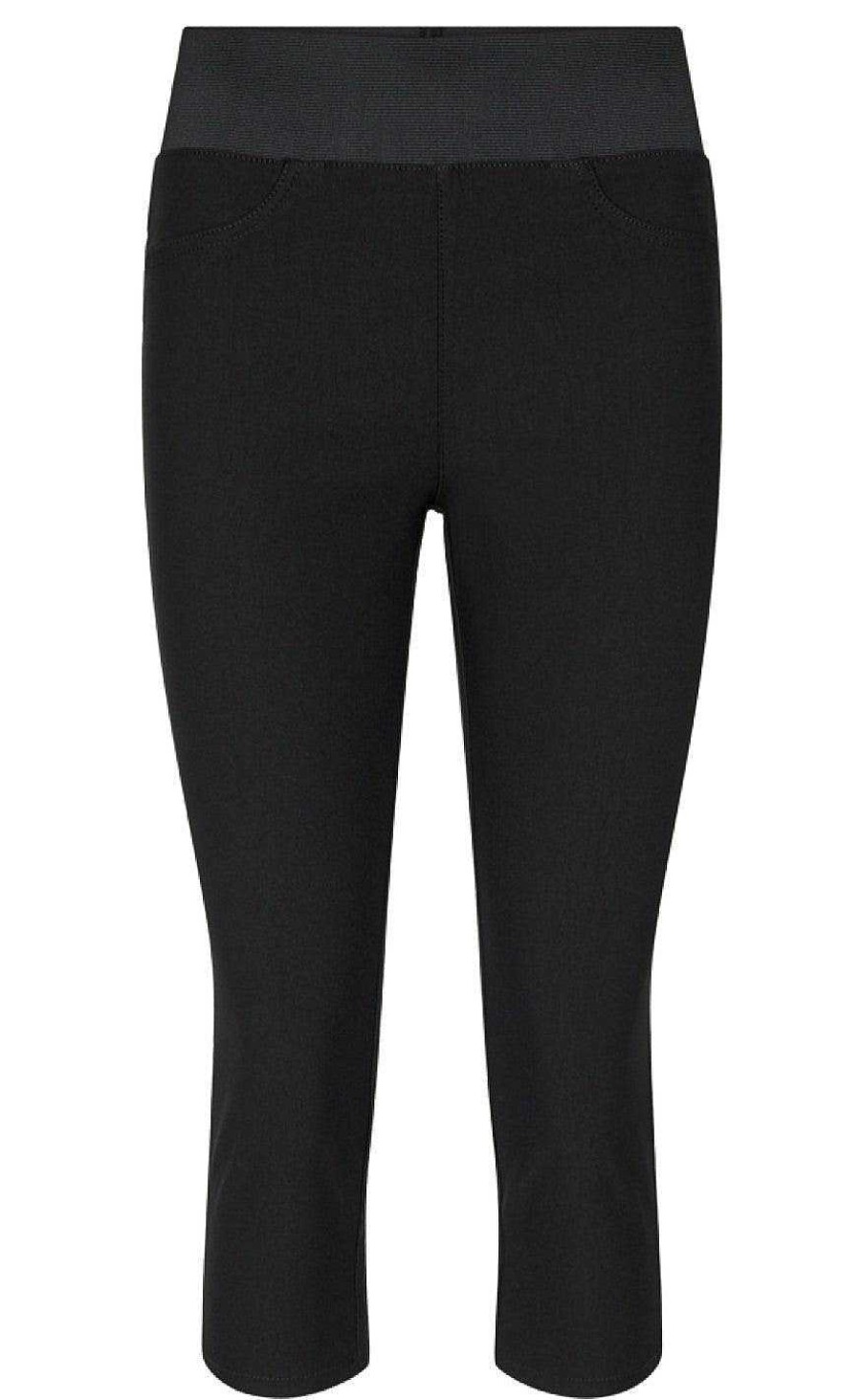 FreeQuent Freequent Pants - Shantal Ca Power - Black | Trousers & Jeans