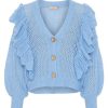 Marta Du Chateau Marta Du Chateau Knitting - 1522 - Celeste | Knitwear & Sweat