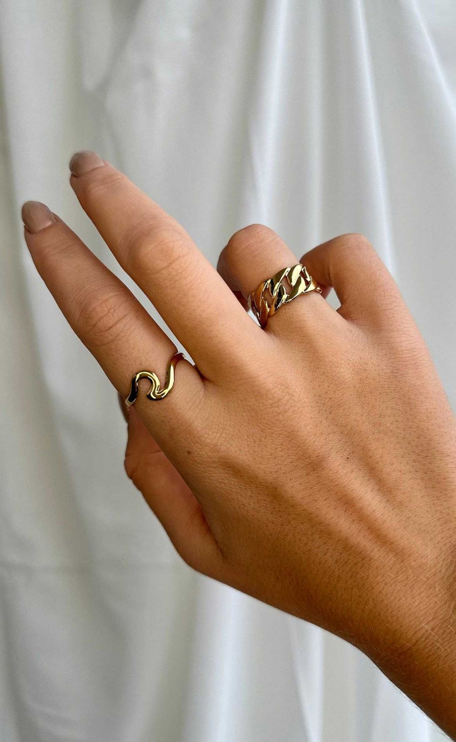 Smykkeli Copenhagen Jewelery Copenhagen Ring - New York - Gold | Jewelry