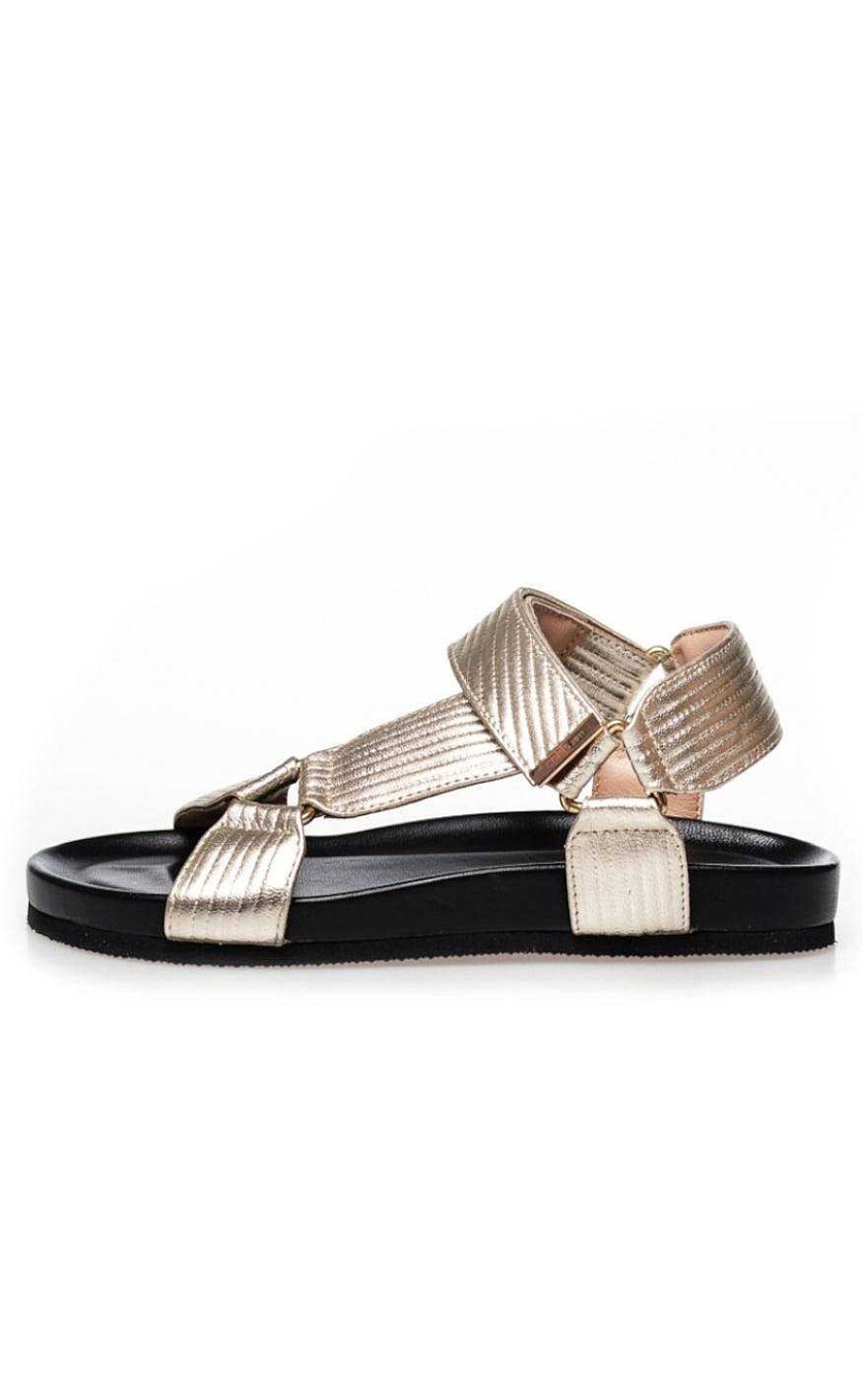 Copenhagen Shoes Copenhagen Shoes Sandals - Carrie Leather - Gold | Shoes, Boots & Sandals