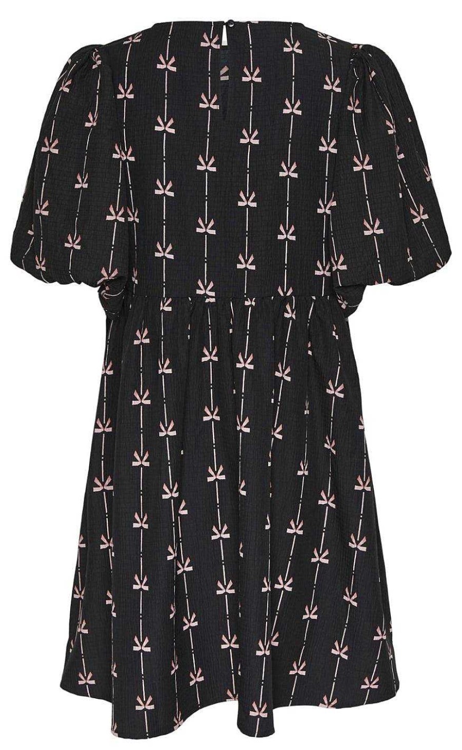 PIECES Pieces Dress - Bow - Black Bows | Dresses