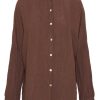 Marta Du Chateau Marta Du Chateau Shirt - 7049 - Sandalo | Shirts