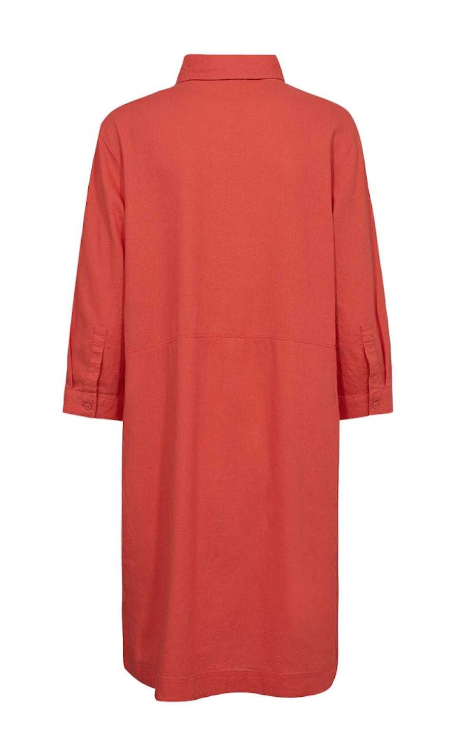 FreeQuent Freequent Dress - Laluna - Hot Coral | Dresses