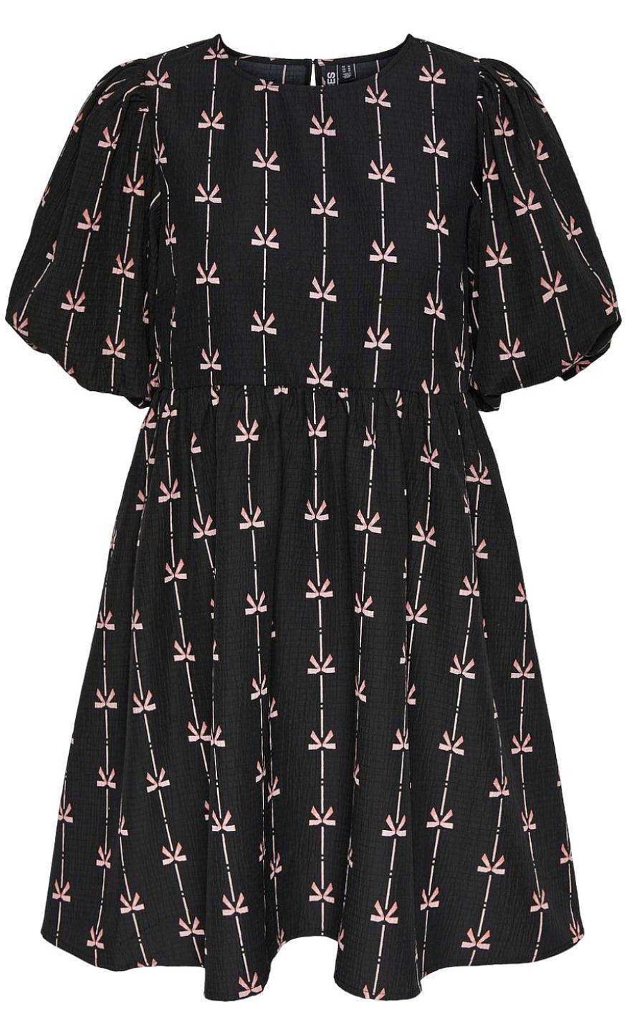 PIECES Pieces Dress - Bow - Black Bows | Dresses