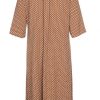 One Two Luxzuz One Two Luxzuz Dress - Augustina - Cinnamon | Dresses