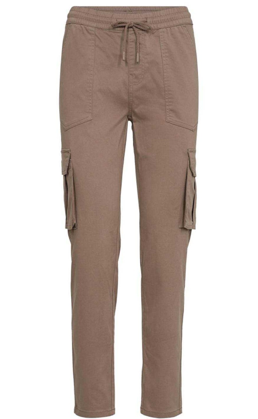 FreeQuent Freequent Pants - Carolyne - Taupe Gray | Trousers & Jeans