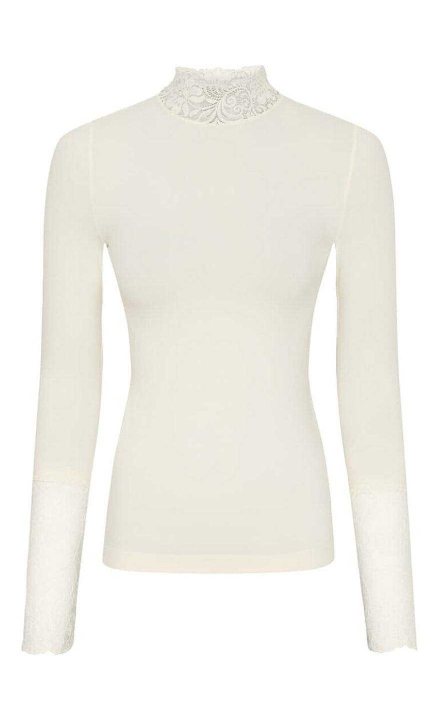 TIM u0026 SIMONSEN Tim & Simonsen Blouse - Abby - Panna | Blouses