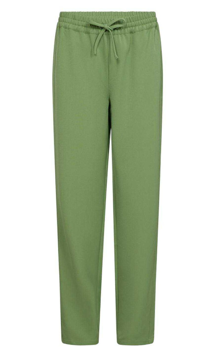 FreeQuent Freequent Trousers - Lenna - Piquant Green | Trousers & Jeans