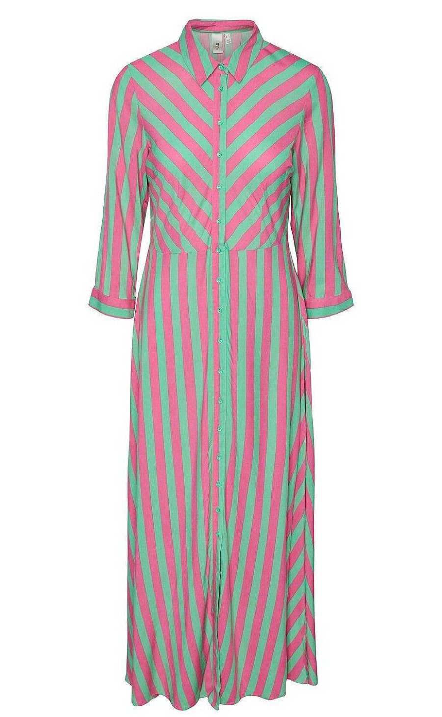 YAS Yas Shirt Dress - Savanna Long - Katydid | Shirts