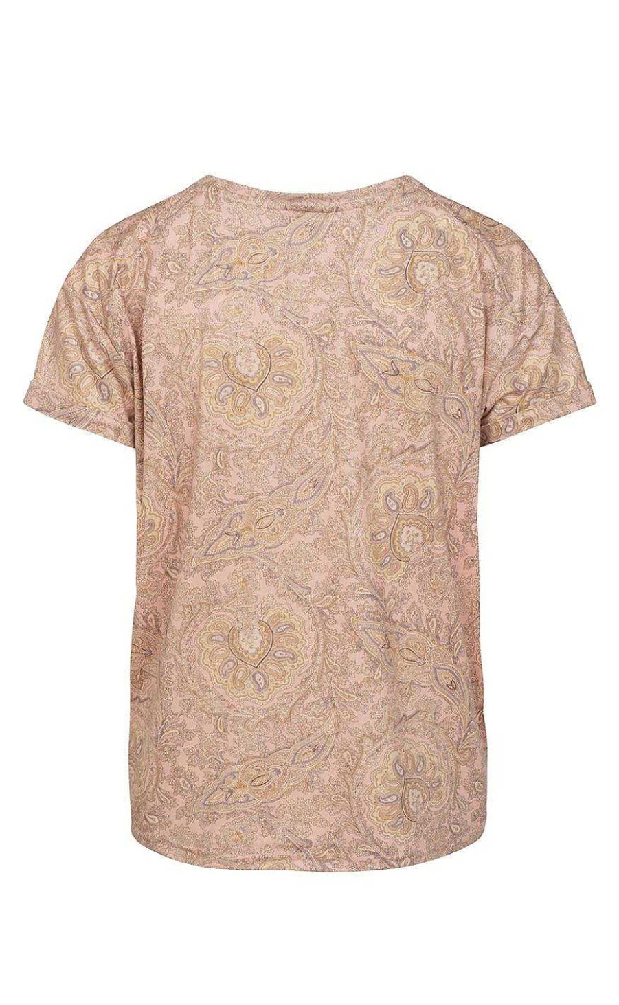 One Two Luxzuz One Two Luxzuz T-Shirt - Karin - Antique Rose | T-Shirts & Tops