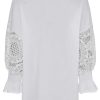 Marta Du Chateau Marta Du Chateau Shirt - 210 Nichole - White | Shirts