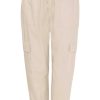 Marta Du Chateau Marta Du Chateau Trousers - 21160 Regina - Beige | Trousers & Jeans