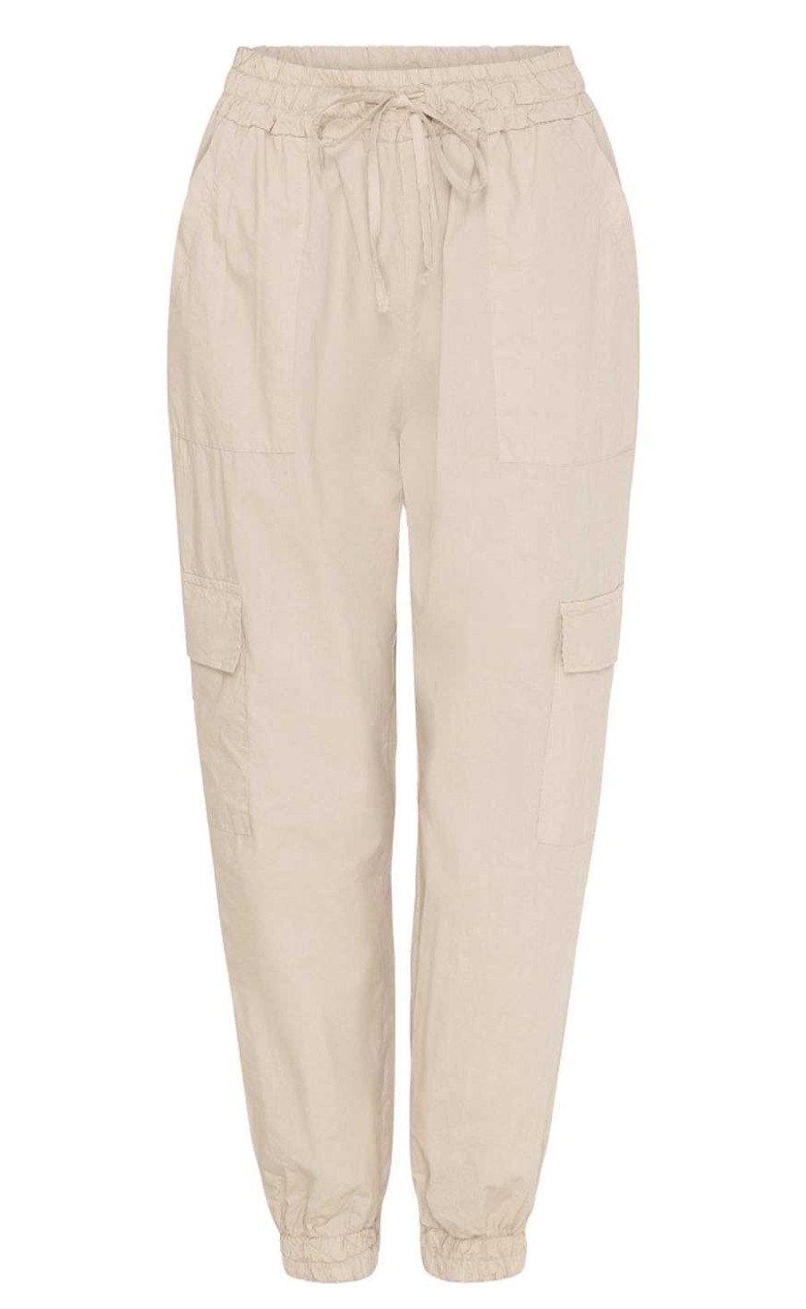 Marta Du Chateau Marta Du Chateau Trousers - 21160 Regina - Beige | Trousers & Jeans