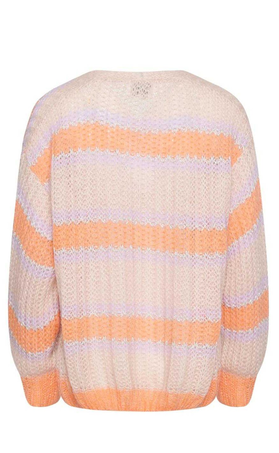 NOELLA Noella Cardigan - Pacific - Apricot/Lavender Mix | Cardigans