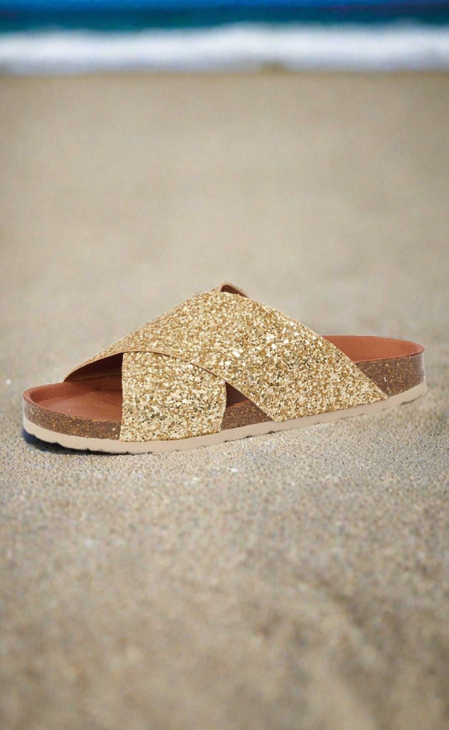 TIM u0026 SIMONSEN Tim & Simonsen Sandals - Other - Gold Glitter | Shoes, Boots & Sandals