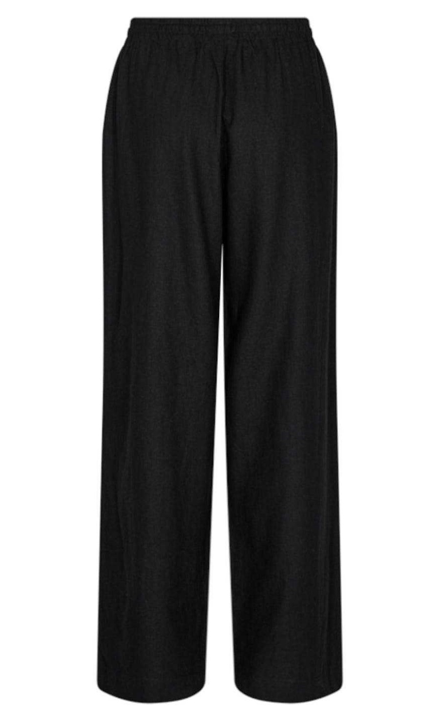 FreeQuent Freequent Pants - Lava - Black | Trousers & Jeans