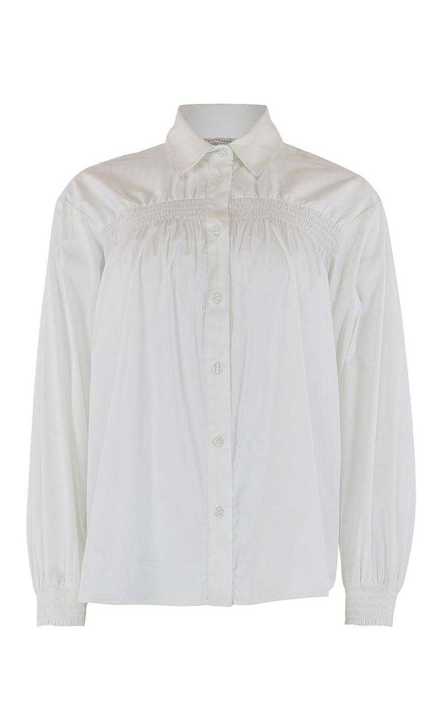 CONTINUE Continue Shirt - Sanni - White | Shirts