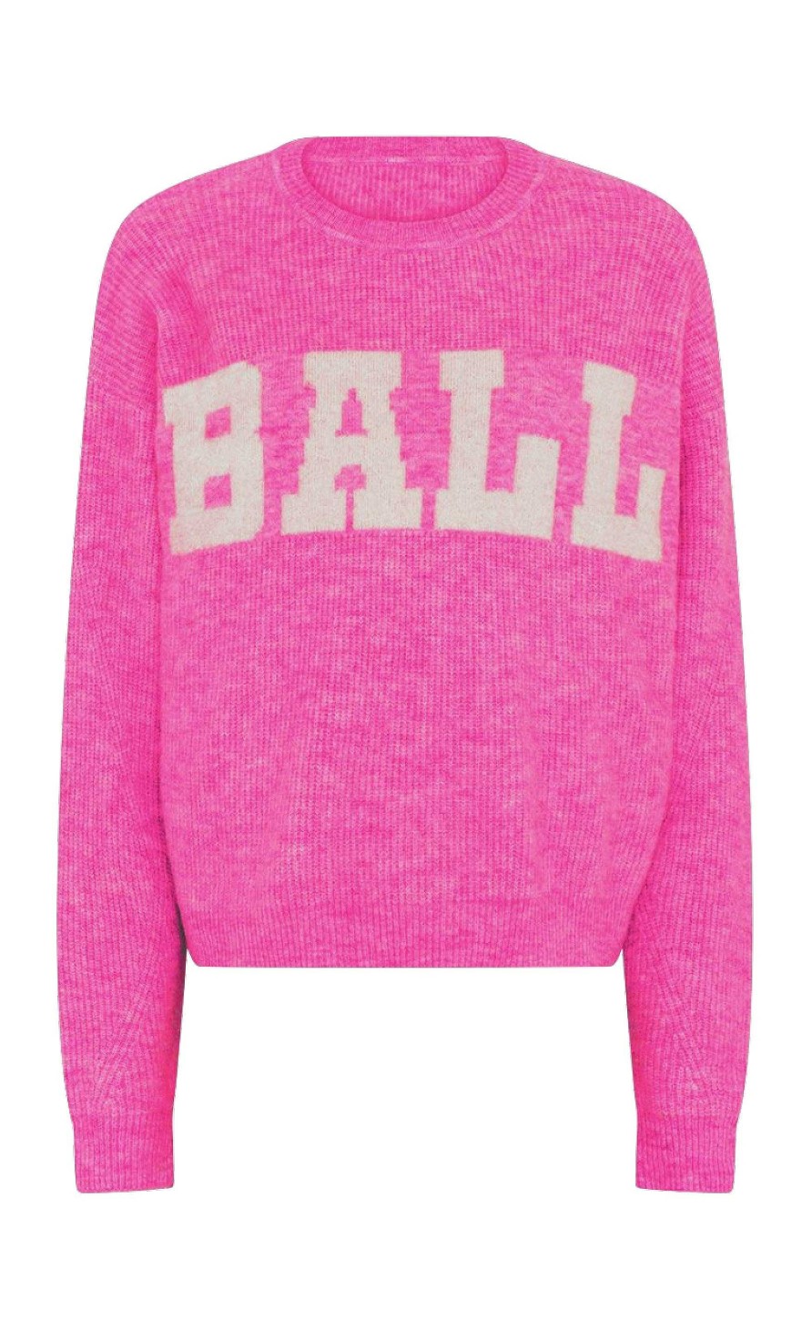 BALL Original Ball Original Knitwear - O.Stacy - Bubblegum | Knitwear & Sweat