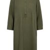 FreeQuent Freequent Dress - Laluna - Deep Lichen Green | Dresses